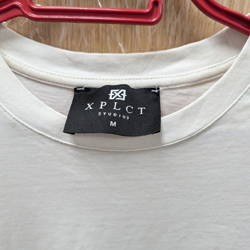 XPLCT Studios t shirt excellent condition size M white