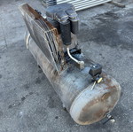 Αεροσυμπιεστής Toros 500lt 7,5 hp μεταχειρισμένος