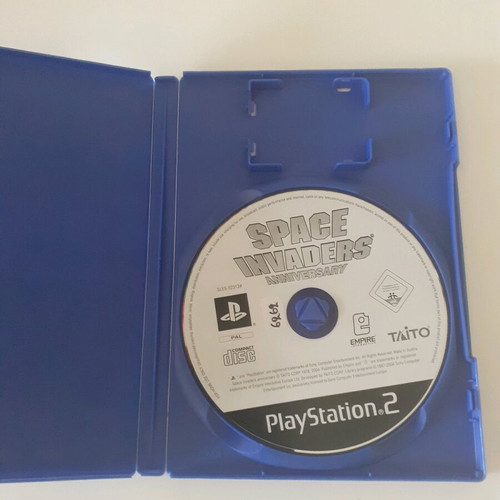Space Invaders Anniversary PlayStation 2 used