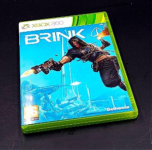 Brink Xbox 360 μεταχειρισμένο