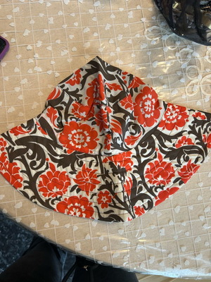 Fabric hat new size M