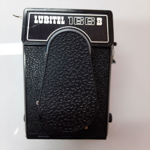 Vintage Lubitel 166B Lomo camera used with T-22 4.5/75 lens