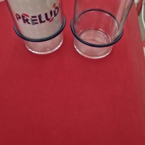 Tupperware Preludio glasses new, 1 pair