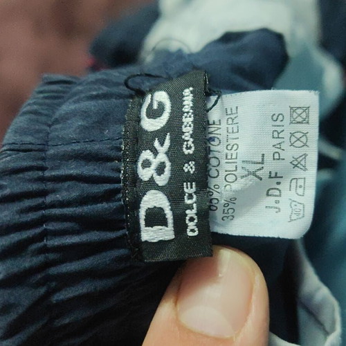 Dolce & Gabbana Combination Shorts blue XL used