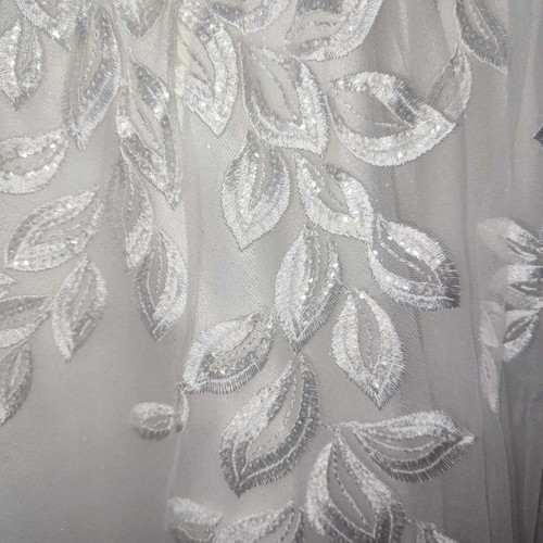 Wedding dress handmade Large/Xlarge used by Christina Andrioti