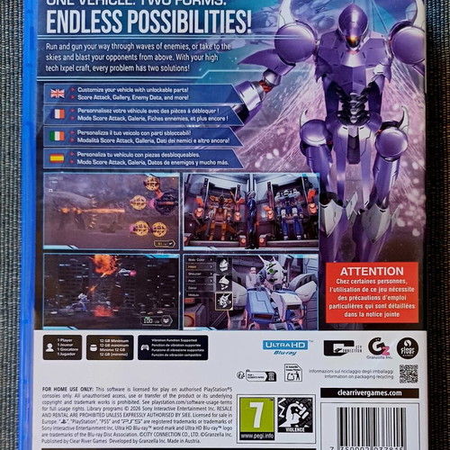 Formation Z PS5 game used, complete