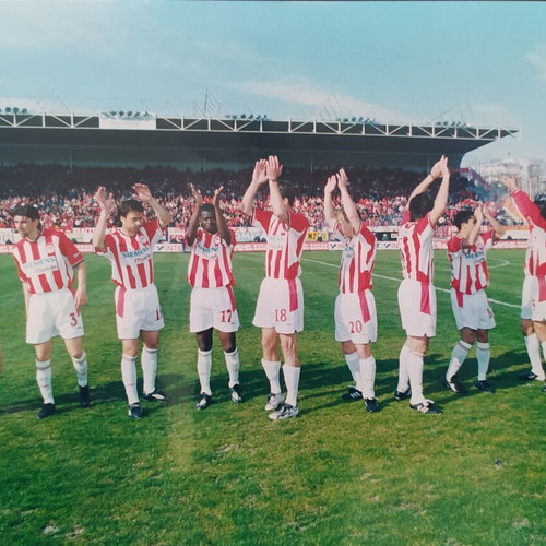 Olympiacos large authentic photo like new