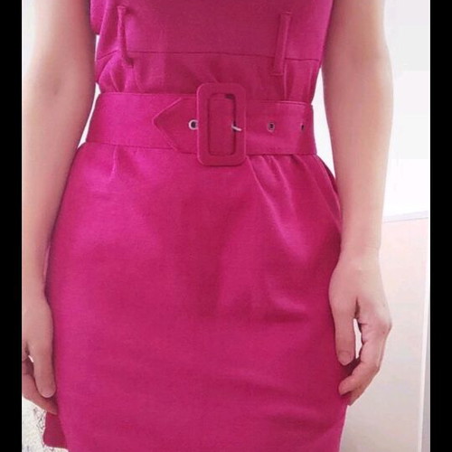 Bershka Dress Fuchsia Xsmall Elastic Like -  1,50 - Vendora.cy