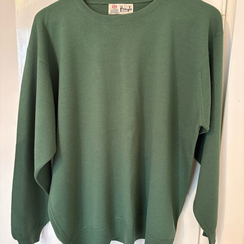 Pringle of Scotland sweater green size 48 like new