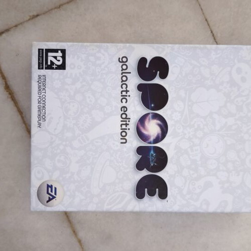 Spore Galactic Edition PC game like new