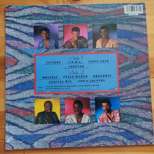 Kool & The Gang Forever vinyl used, R&B / Soul