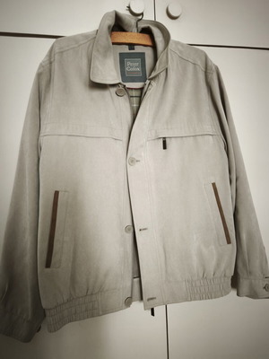 Men's spring jacket Peter Cofox like new, gray, size 48