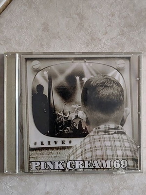 Pink Cream 69 Live CD like new, metal