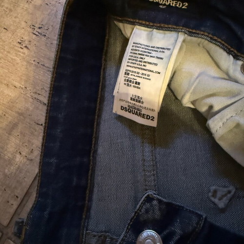 Dsquared Jeans new, blue, sizes S and M