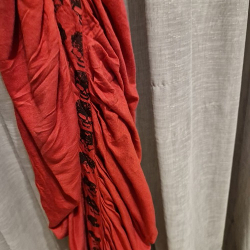 Midi dress Religion red, like new