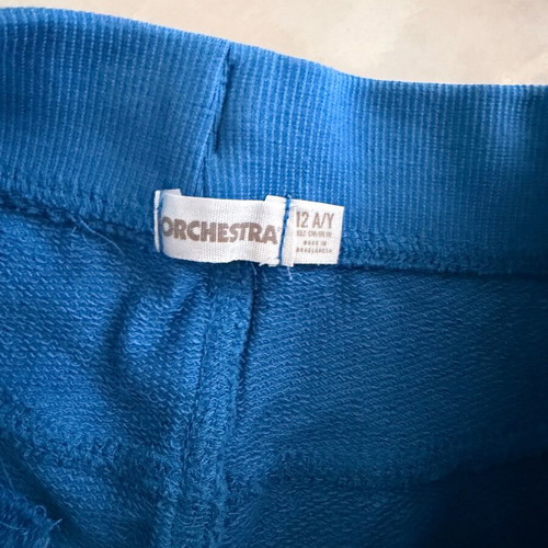 Orchestra Boys' Bermuda Shorts Blue Size S New