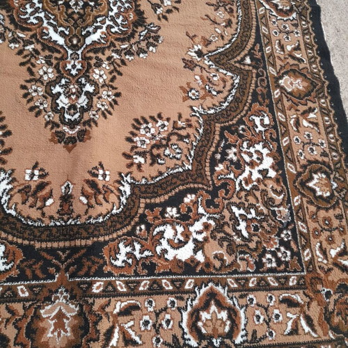 Brown-beige rug 182x265 used