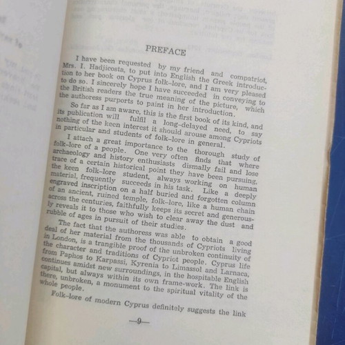Cyprus and Its Life book used, history