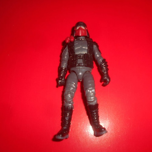 G.I.JOE M.A.R.S. Industries Trooper 2009 used figure