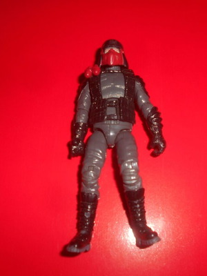 G.I.JOE M.A.R.S. Industries Trooper 2009 used figure