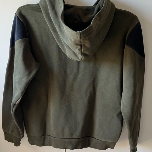 Puma sweatshirt khaki green 11-12 years like new