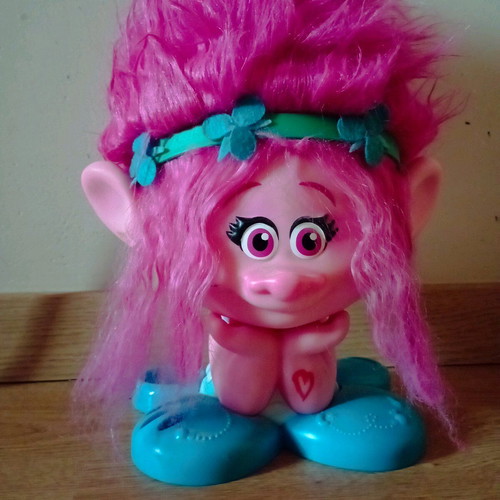 Trolls Efxoulis styling head used