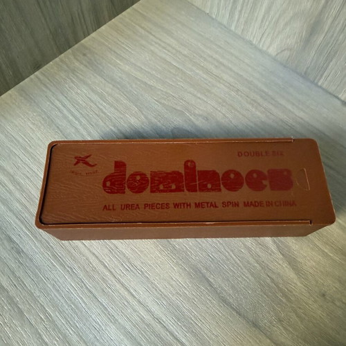 Domino board game