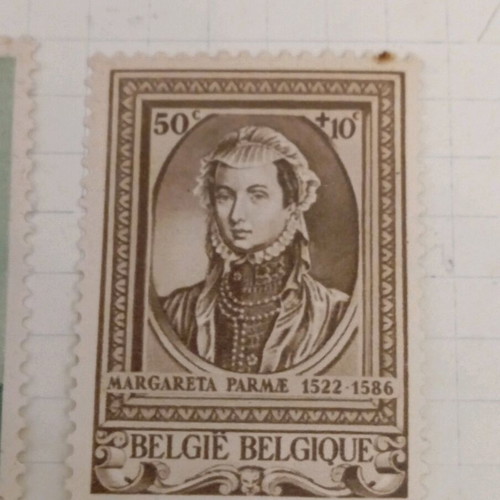 Belgium charity stamps 1941 like new