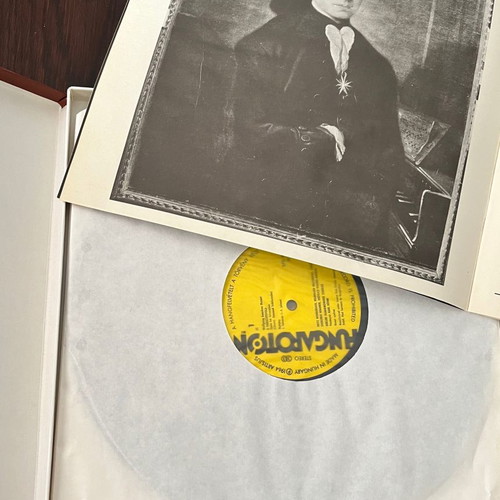 Mozart A Varázsfuvola 3 vinyls new, classical opera