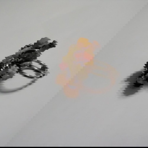 Δαχτυλίδι γυναικείο φο μπιζού σαν καινούργιο με πέτρες