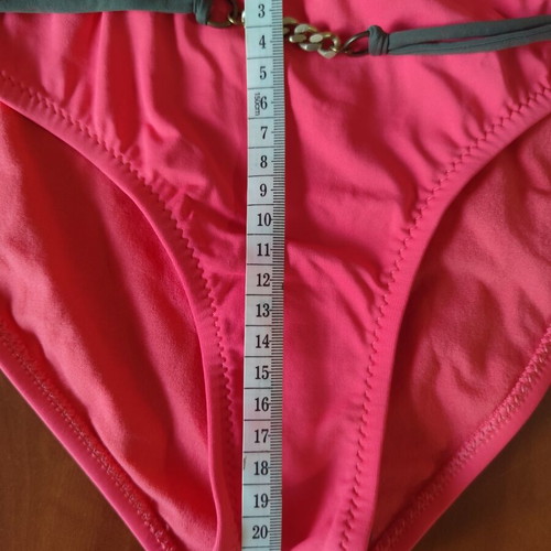 Handmade bikini and turquoise cherry halter top bundle new