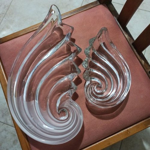 Mikasa Vintage large and small bowl fondue set like new