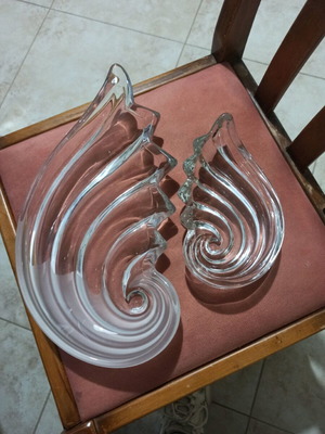 Mikasa Vintage large and small bowl fondue set like new