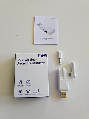 YOCOWOCO UT02 Bluetooth адаптер για PS5, Nintendo Switch και PC