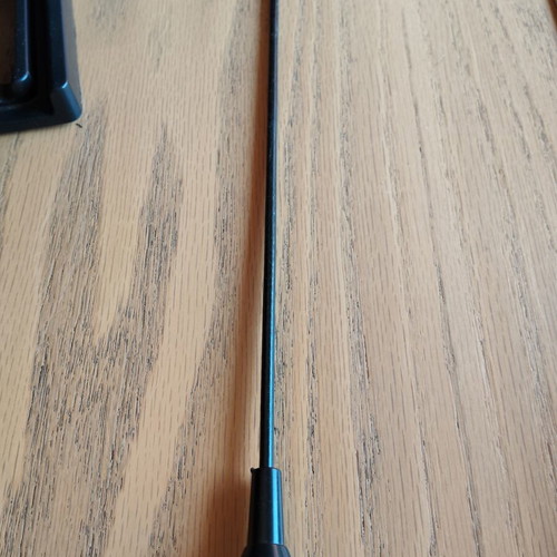 Air Band Qwansheng like new with filter and antennas