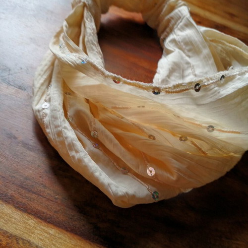 Bandana used for hair