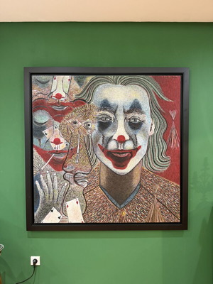 Eric Cospi Joker original artwork