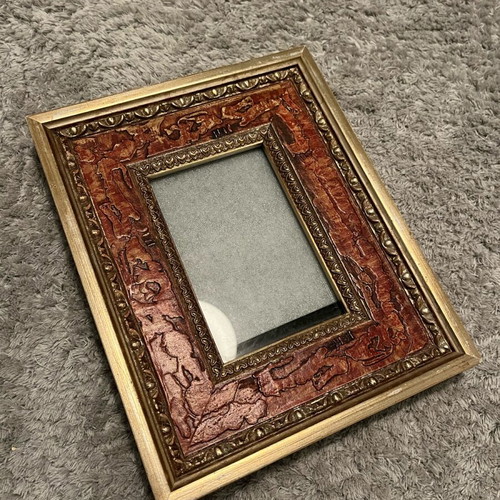 Vintage photo frame like new, very good quality
