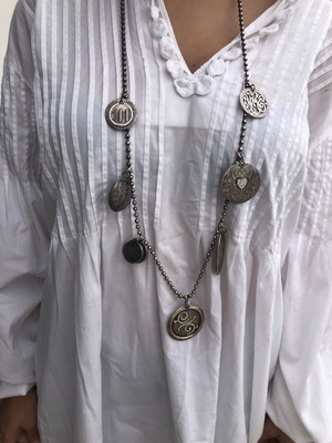 Gas necklace used