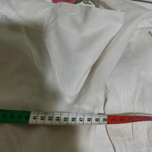 Women's blouse white like new, sizes S and M