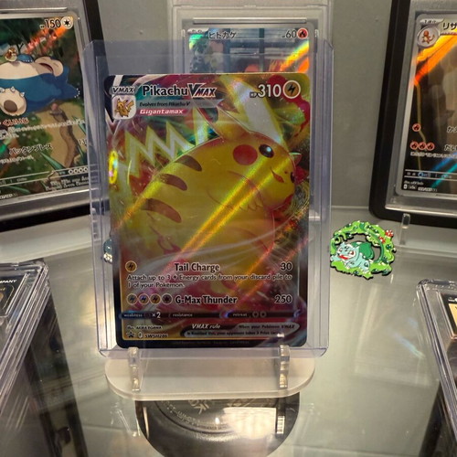 Pokemon Pikachu Sword and Shield promo like new