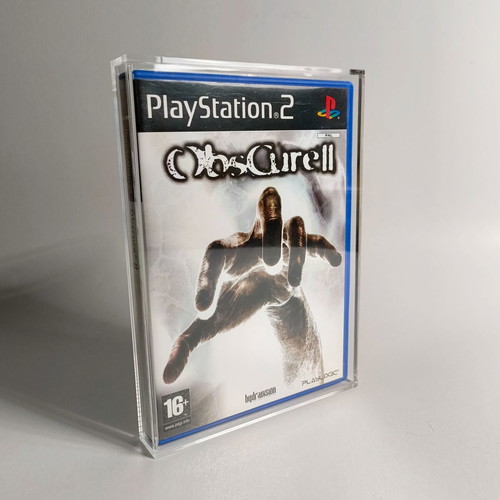 PS2 Obscure 2 Αγγλικό Sony PlayStation 2 μεταχειρισμένο, πλήρες & λειτουργικό με ακρυλική θήκη