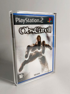 PS2 Obscure 2 Αγγλικό Sony PlayStation 2 μεταχειρισμένο, πλήρες & λειτουργικό με ακρυλική θήκη