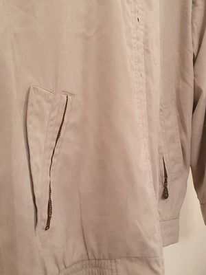 Men's beige jacket