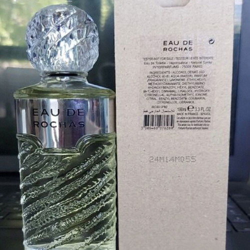 Eau de Rochas women's perfume 100ml EDP like new