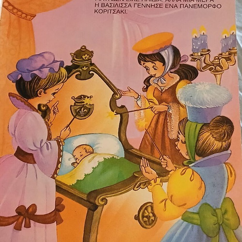Sleeping Beauty book