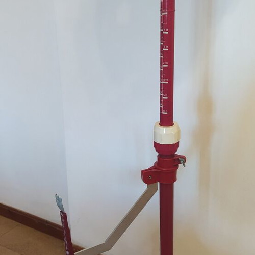 Adjustable sewing mannequin slightly used