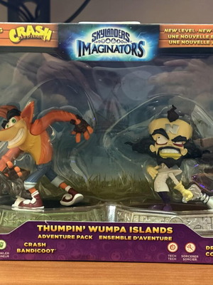 Φιγούρες Crash Bandicoot Skylanders Imaginators σφραγισμένες καινούριες