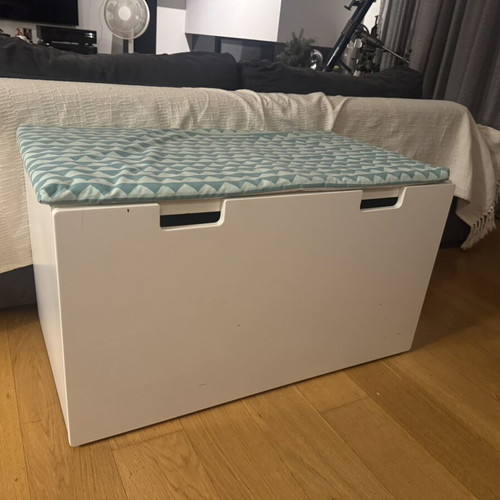 IKEA SMÅSTAD bench with storage drawer like new