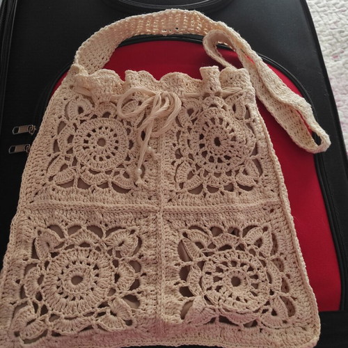 Handmade Crochet Shoulder Bag new
